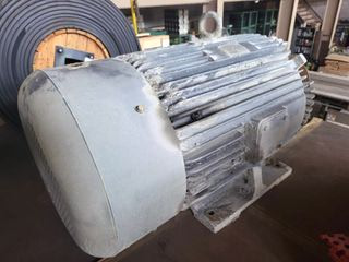 【中古】東芝製三相誘導モーターの詳細画像|4枚目