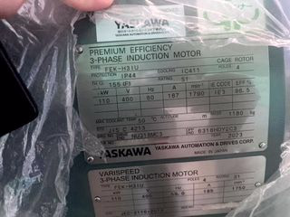 【中古】安川電機製モーターの詳細画像|1枚目