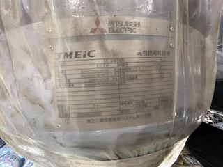 【中古】東芝製モーターの詳細画像|1枚目