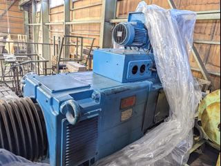 【中古】ABB製モーターの詳細画像|2枚目