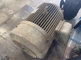 【中古】明電舎製モーターの詳細画像|2枚目