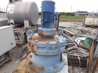 【中古】住友重機械工業製竪型モーターの注目画像