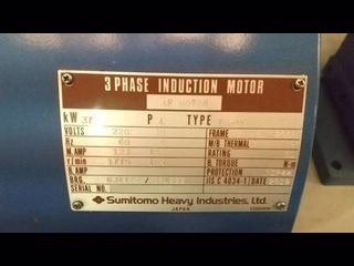 【中古】住友重機械工業製モーターの詳細画像|1枚目