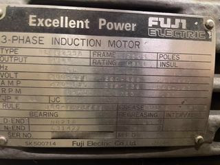 【中古】富士電機製モーターの詳細画像|1枚目