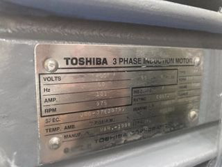 【中古】東芝製モーターの詳細画像|1枚目