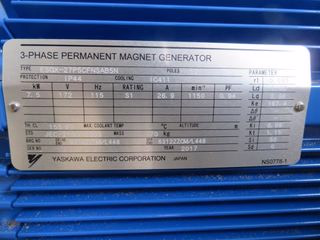【未使用】安川電機製モーターの詳細画像|1枚目