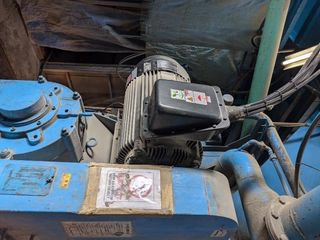 【中古】TMEIC(東芝三菱)製モーターの詳細画像|2枚目