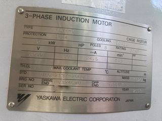 【中古】安川電機製モーターの詳細画像|1枚目