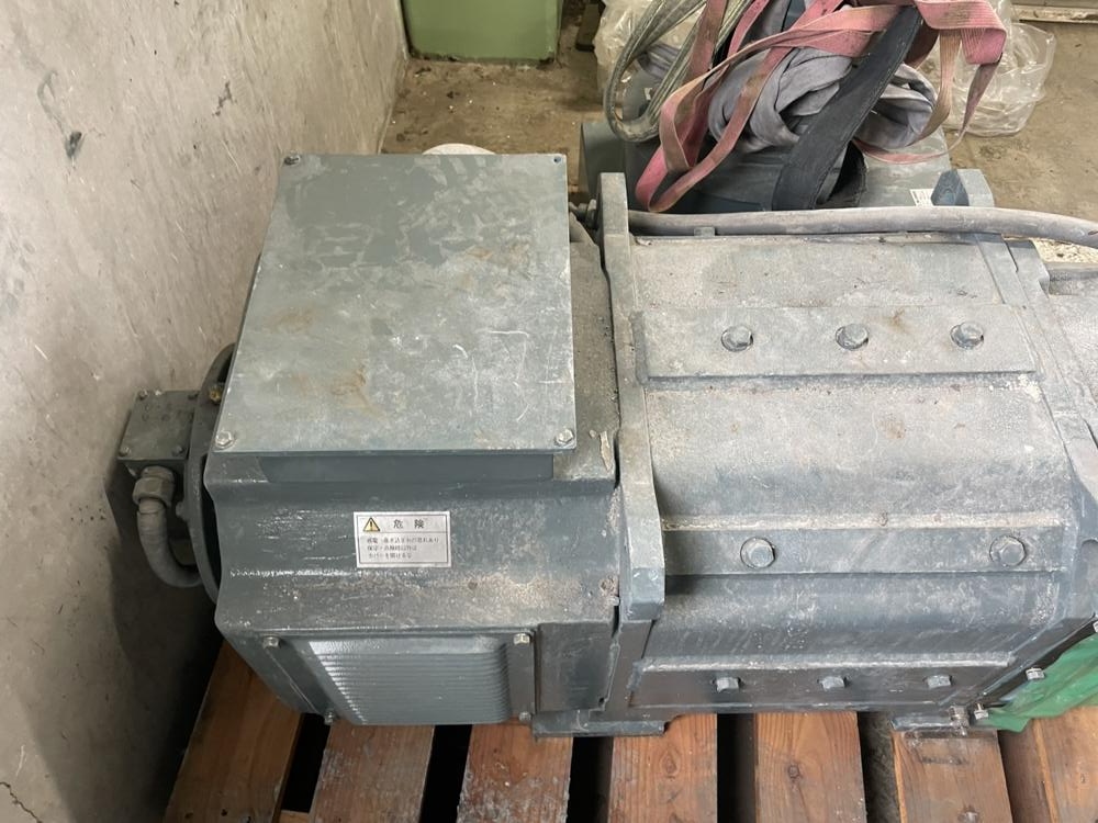 【中古】安川電機製モーターの詳細画像｜4枚目