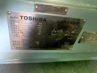 【中古】東芝製モーターの詳細画像|1枚目