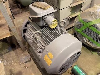 【中古】富士電機製モーターの詳細画像|3枚目