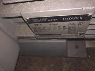 【中古】日立製モーターの詳細画像|1枚目